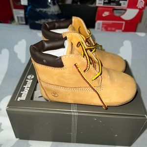 Infant timberland boots